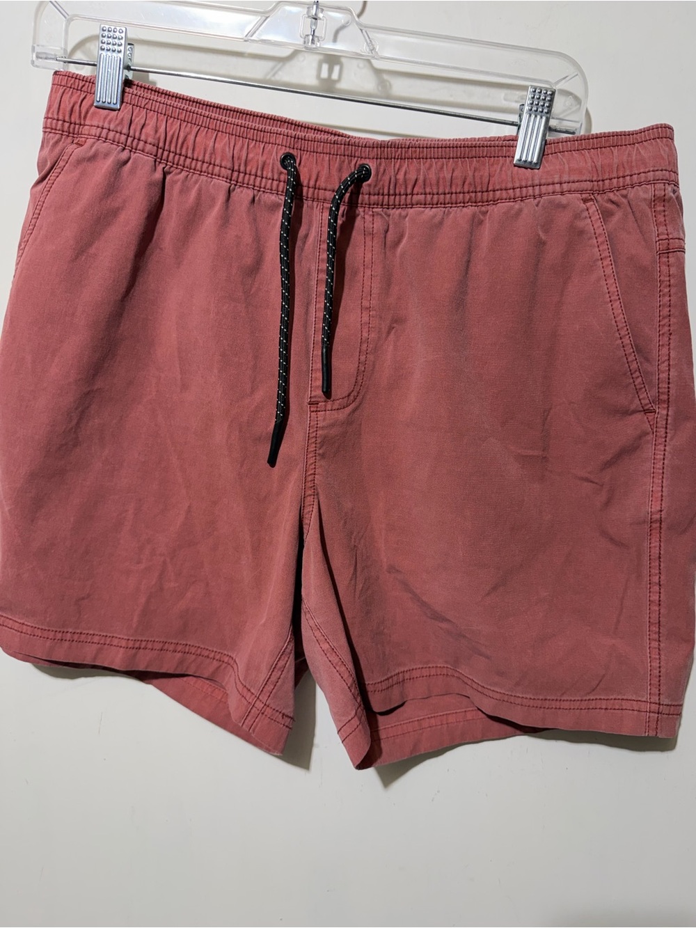 Bearbottom Clothing Men’s Loft Shorts - Size Large - 5.5” Inseam - Rose